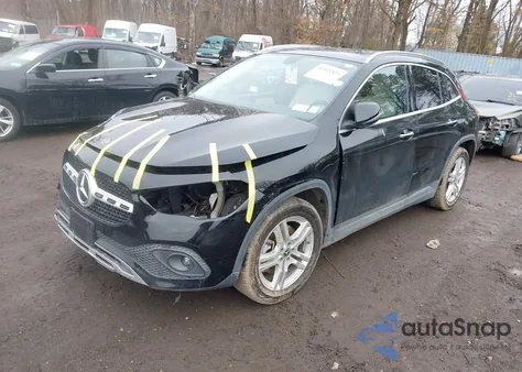 2021 Mercedes-Benz Gla 250 4Matic z USA, uszkodzony, nr VIN W1N4N4HB5MJ190564